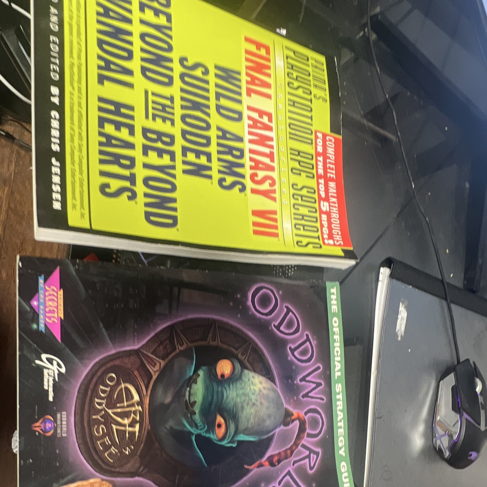 Prima Publishing Oddworld Abe's Oddysee Strategy Guide Walkthrough (Abe)