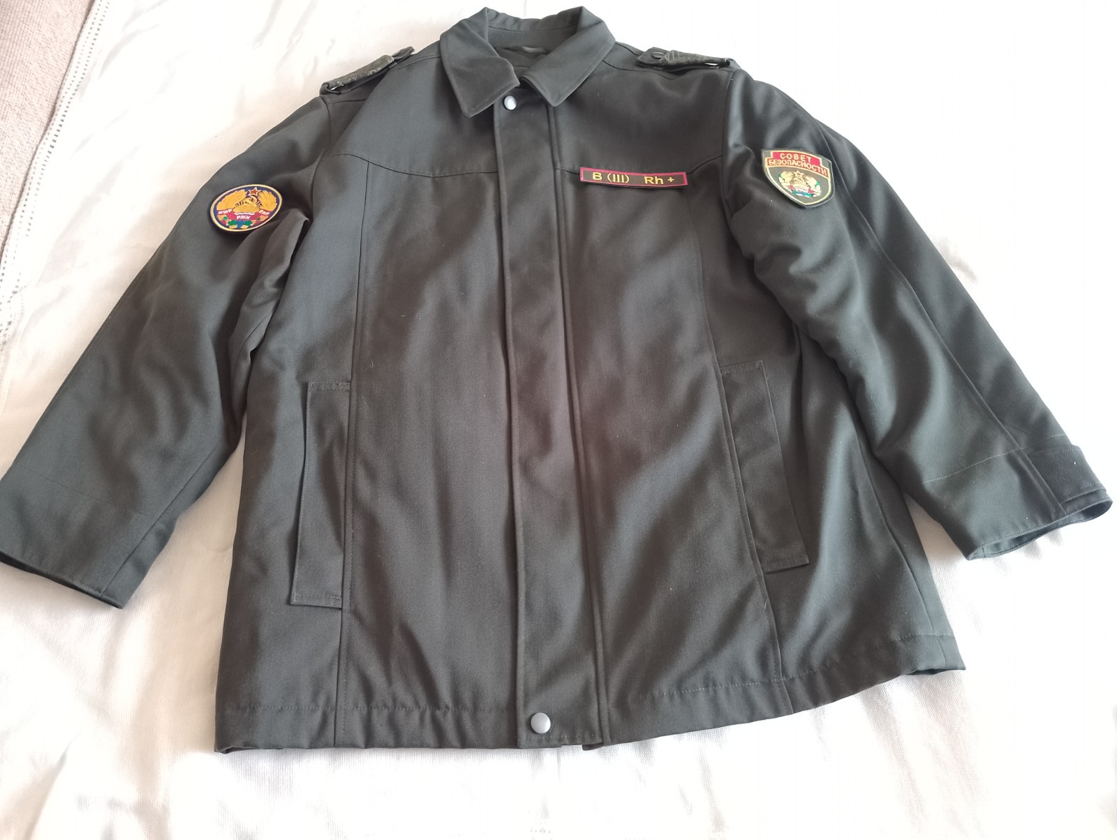 Transnistria, Autumn Jacket of an Army General from the Unrecognized Republic.
