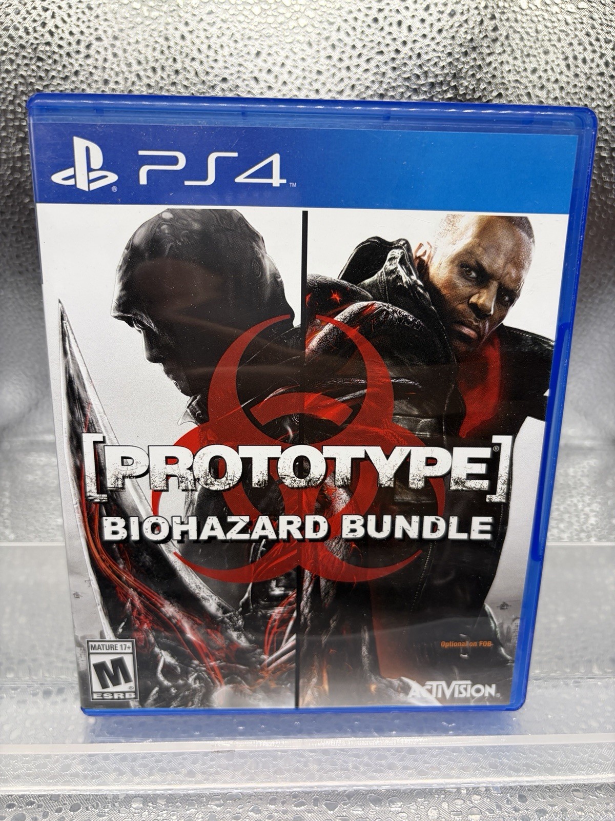 Prototype Biohazard Bundle (Sony Playstation 4 - 2016) PS4 CIB Tested FASTSHIP