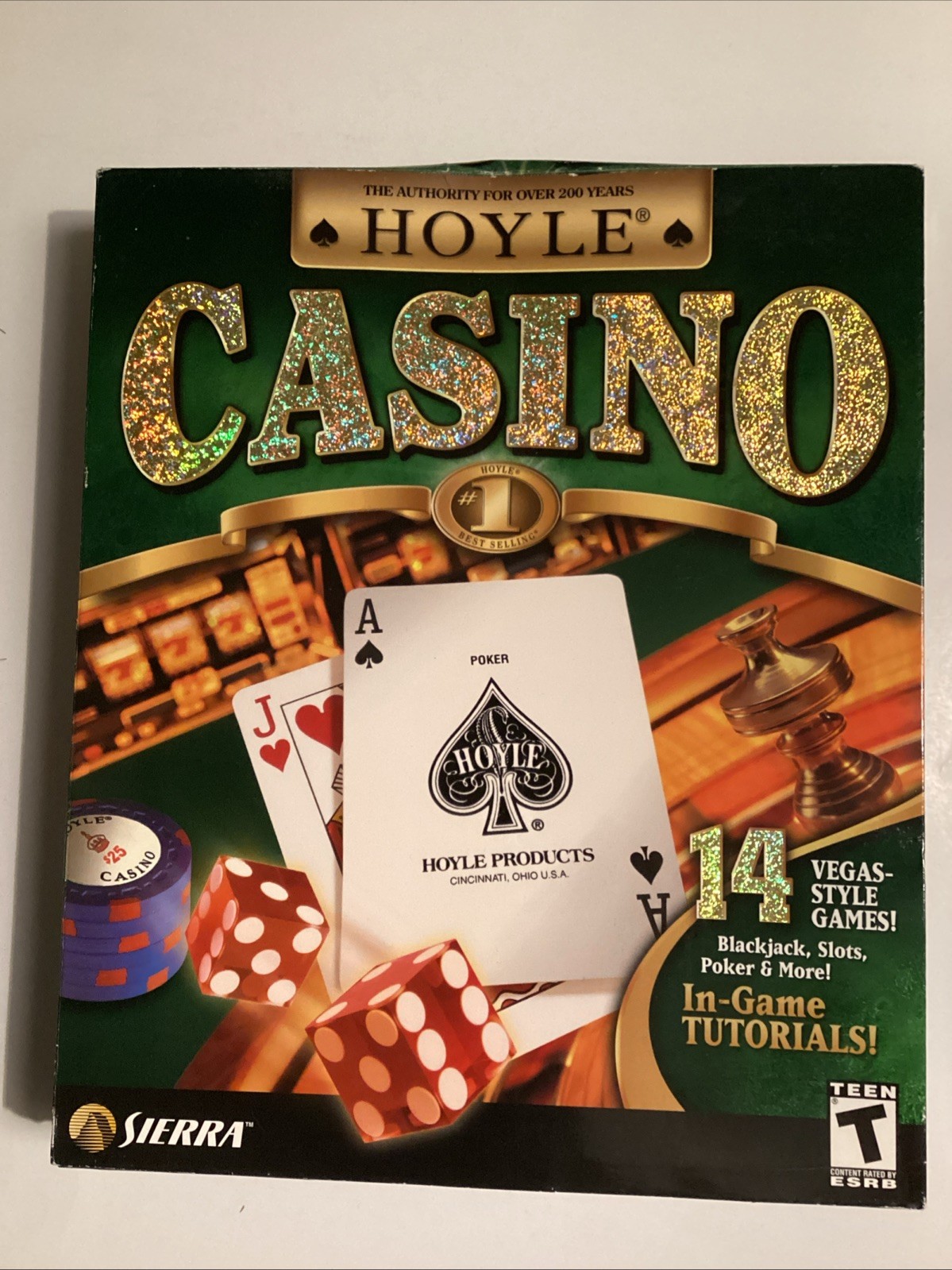 Hoyle Casino (2005) (PC, 2004)
