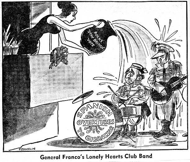 Franklin Cartoon 1823 Published 11th September 1967 \