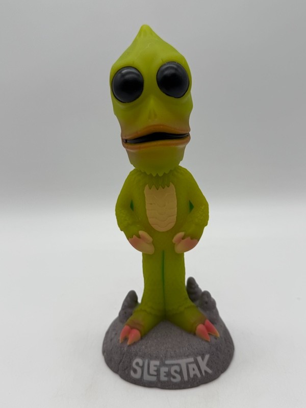 Sleestak Wacky Wobbler Land of the Lost Bobblehead Funko 2008