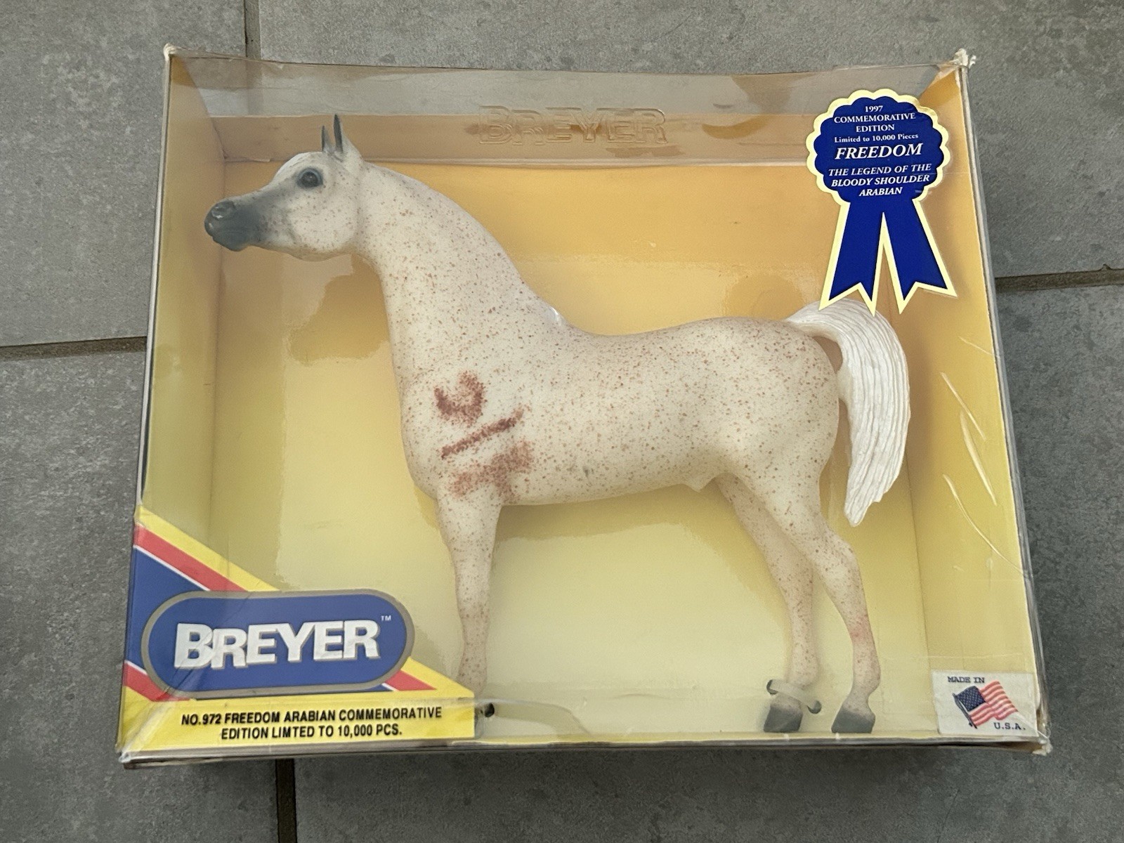 Breyer Horse Freedom 1997 Commemorative Edition No 972