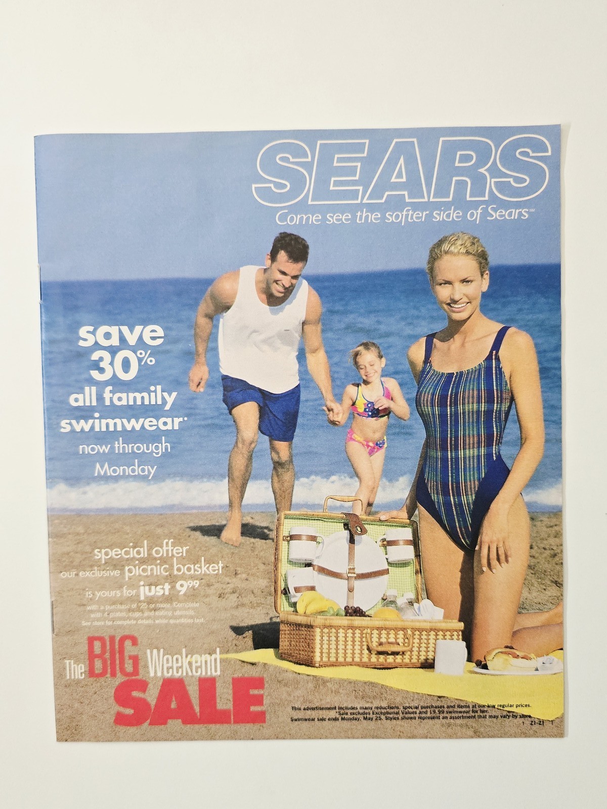 Sears 1998 Womens Apparel Denim Bedding Advertising Circular 32 Pgs Nintendo Y2K