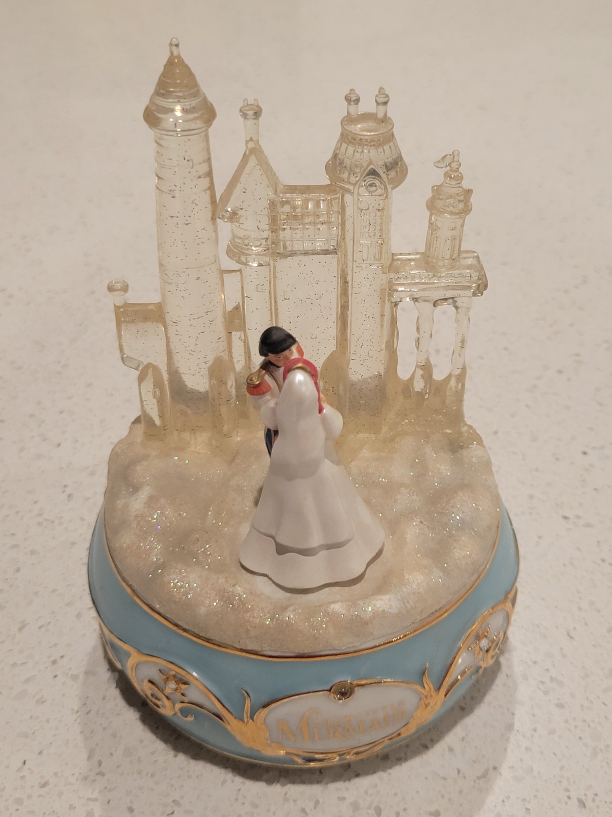 Ardleigh Elliott Disney The Little Mermaid Music Box Part of Your World W/ COA 