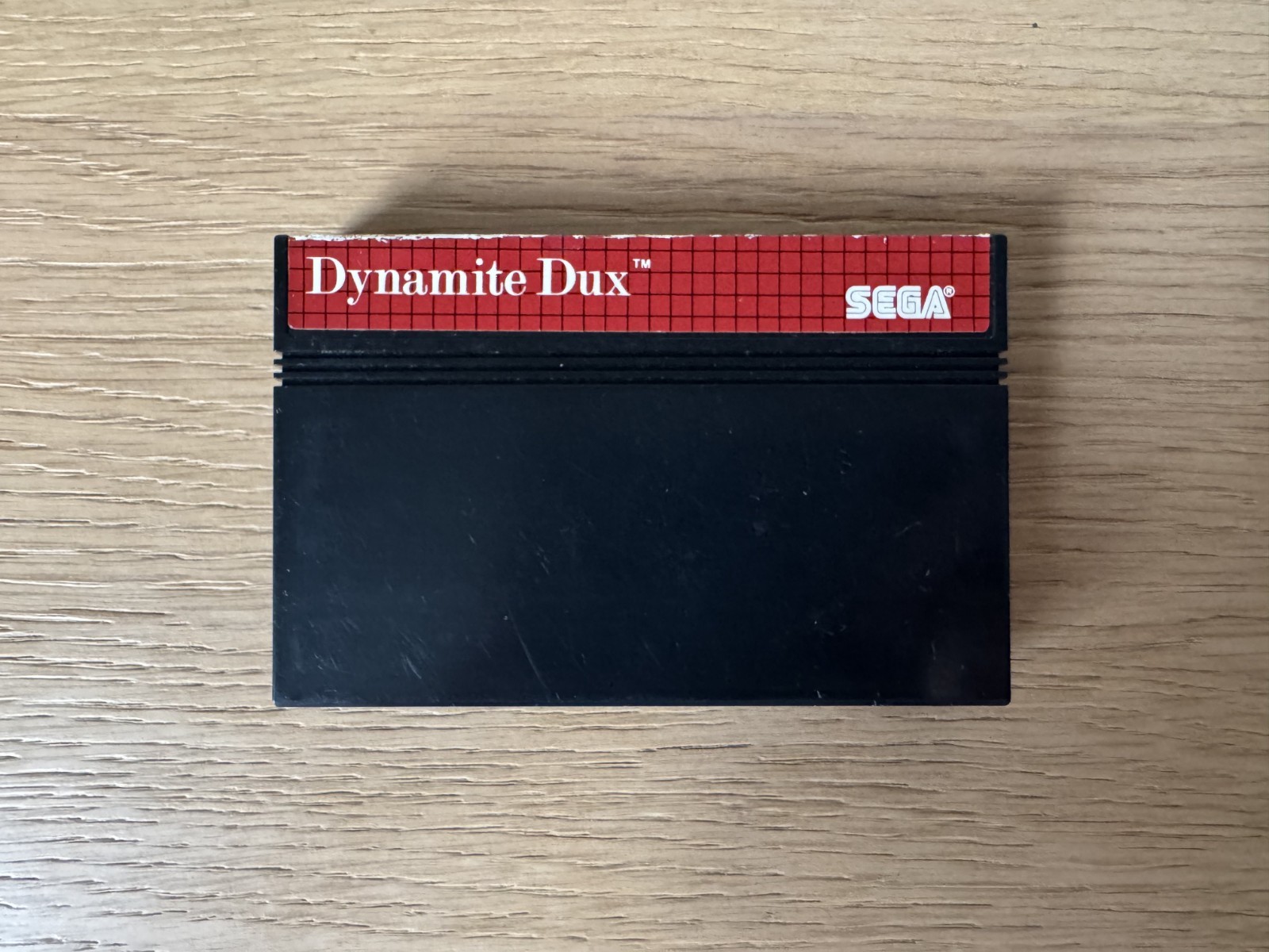 Dynamite Dux - SEGA Master System PAL Cartridge