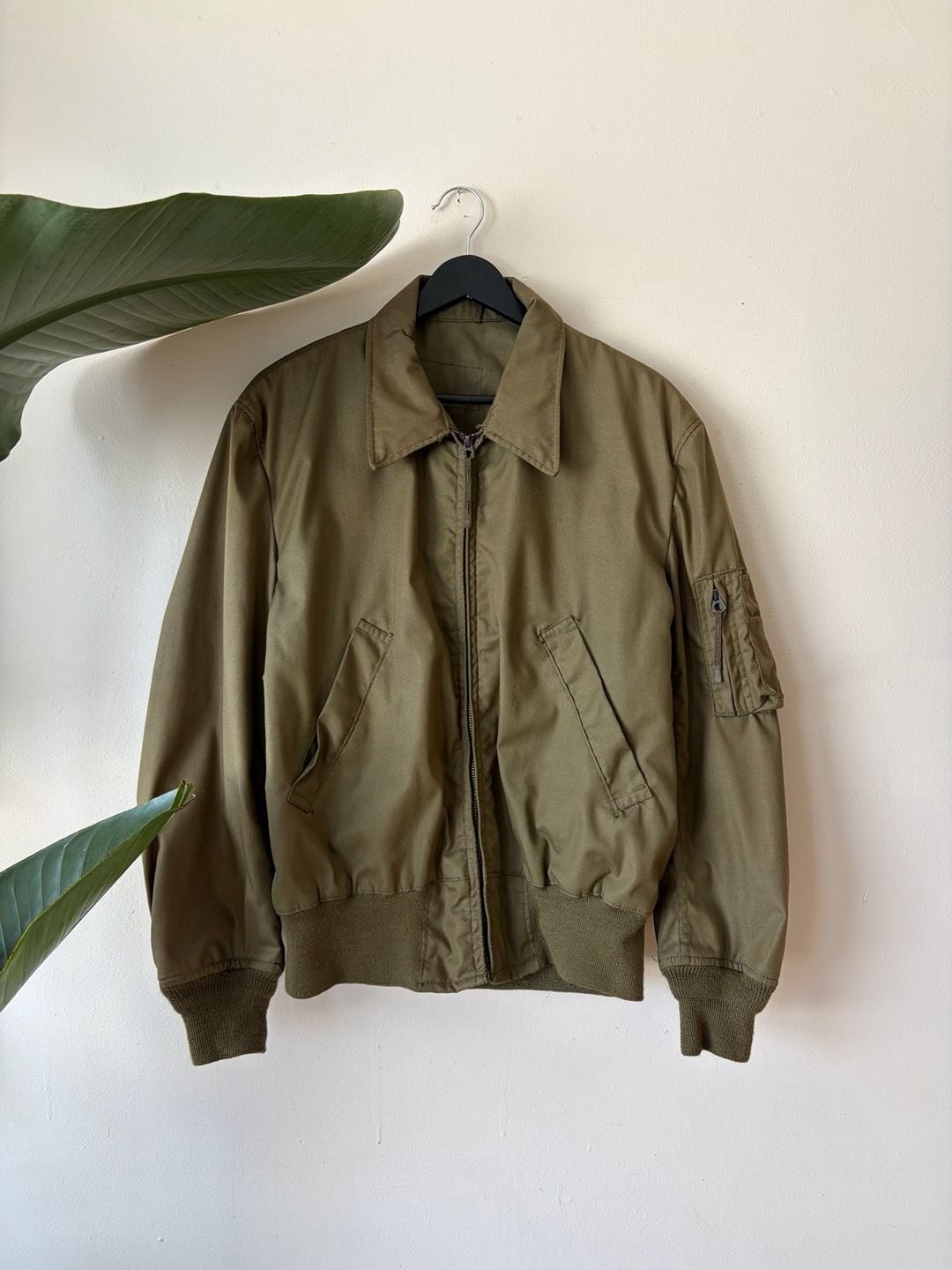 US Military CVC Cold Weather Tanker Jacket Olive Green