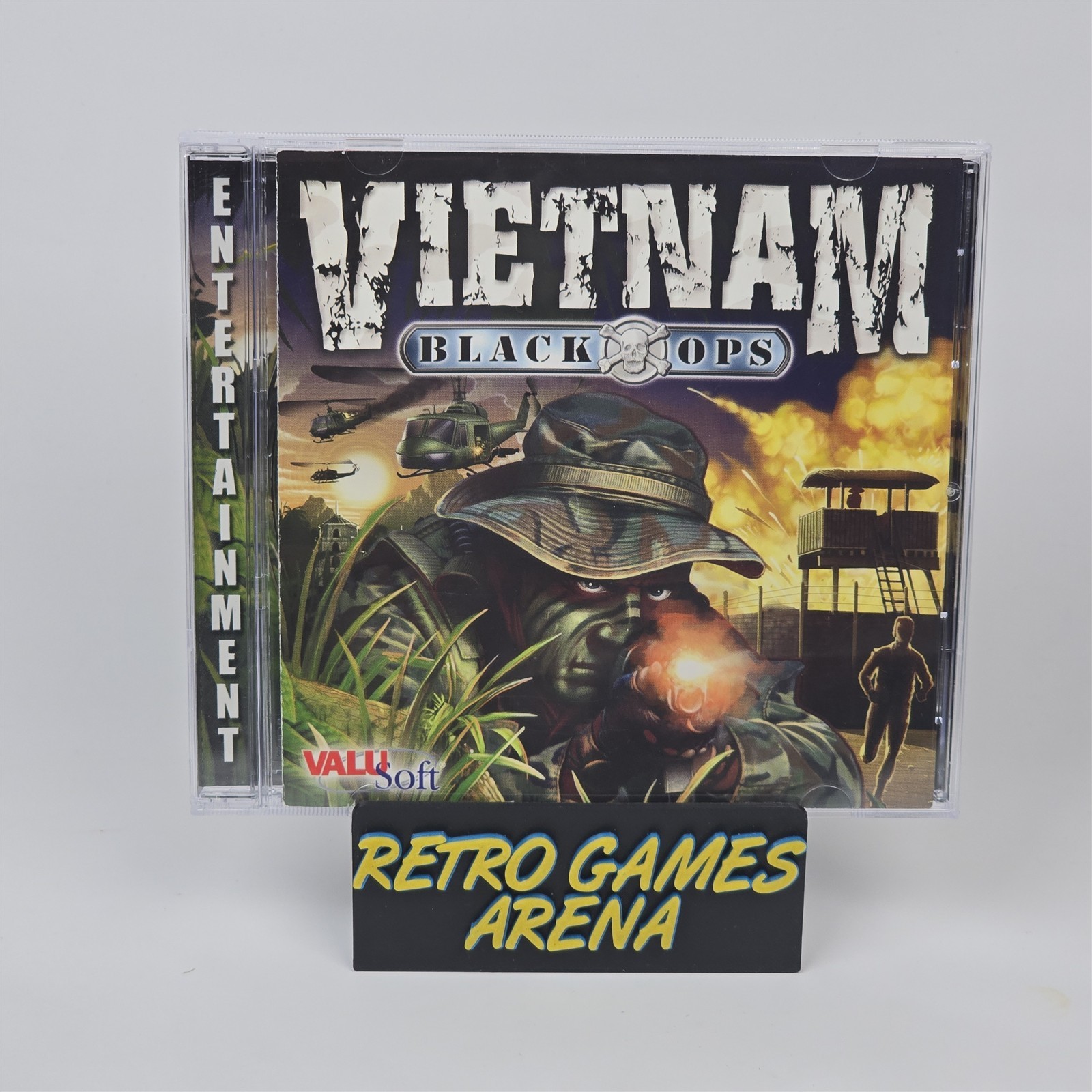 Vietnam: Black Ops (PC CD-ROM) Jewel CIB COMPLETE