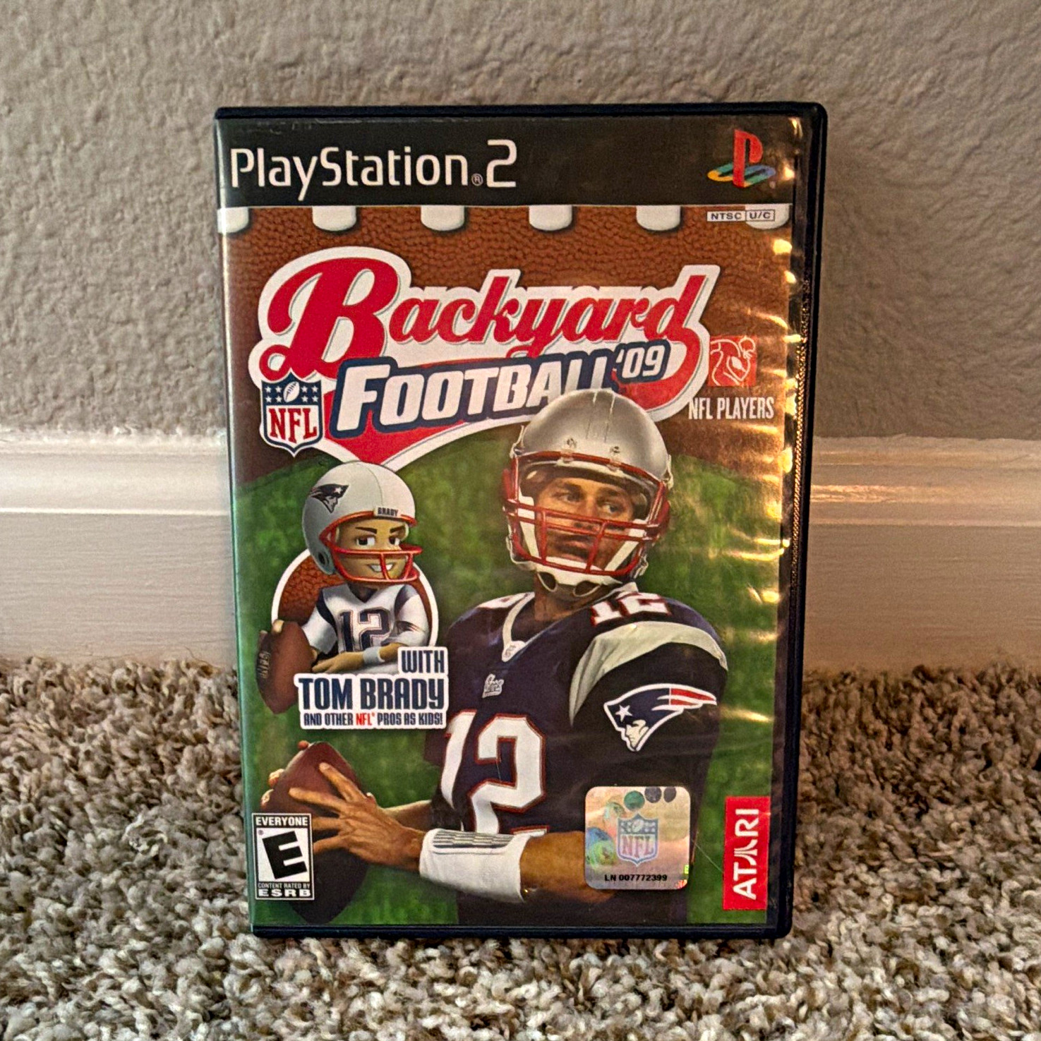 Atari Backyard Football \'09 PS2 Manual Included American Football NTSC-U/C