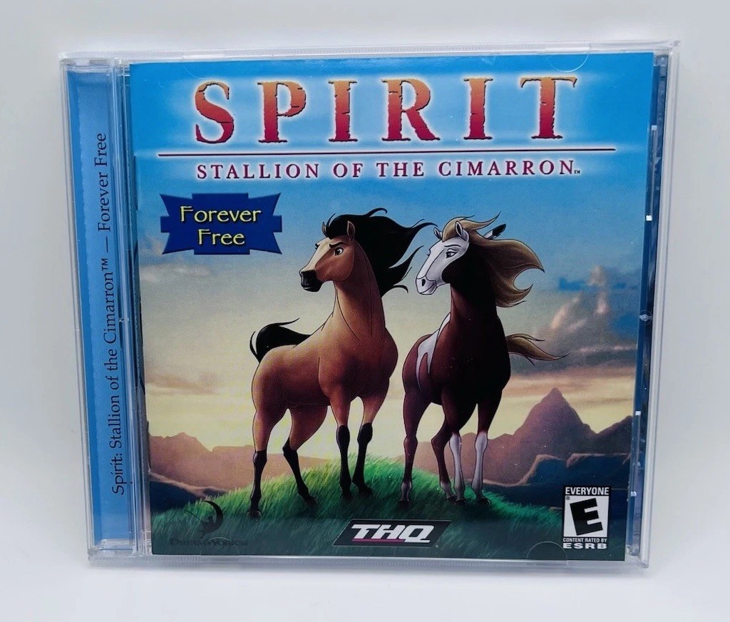 Spirit - Stallion Of The Cimarron: Forever Free PC CD-ROM Video Game E-Everyone