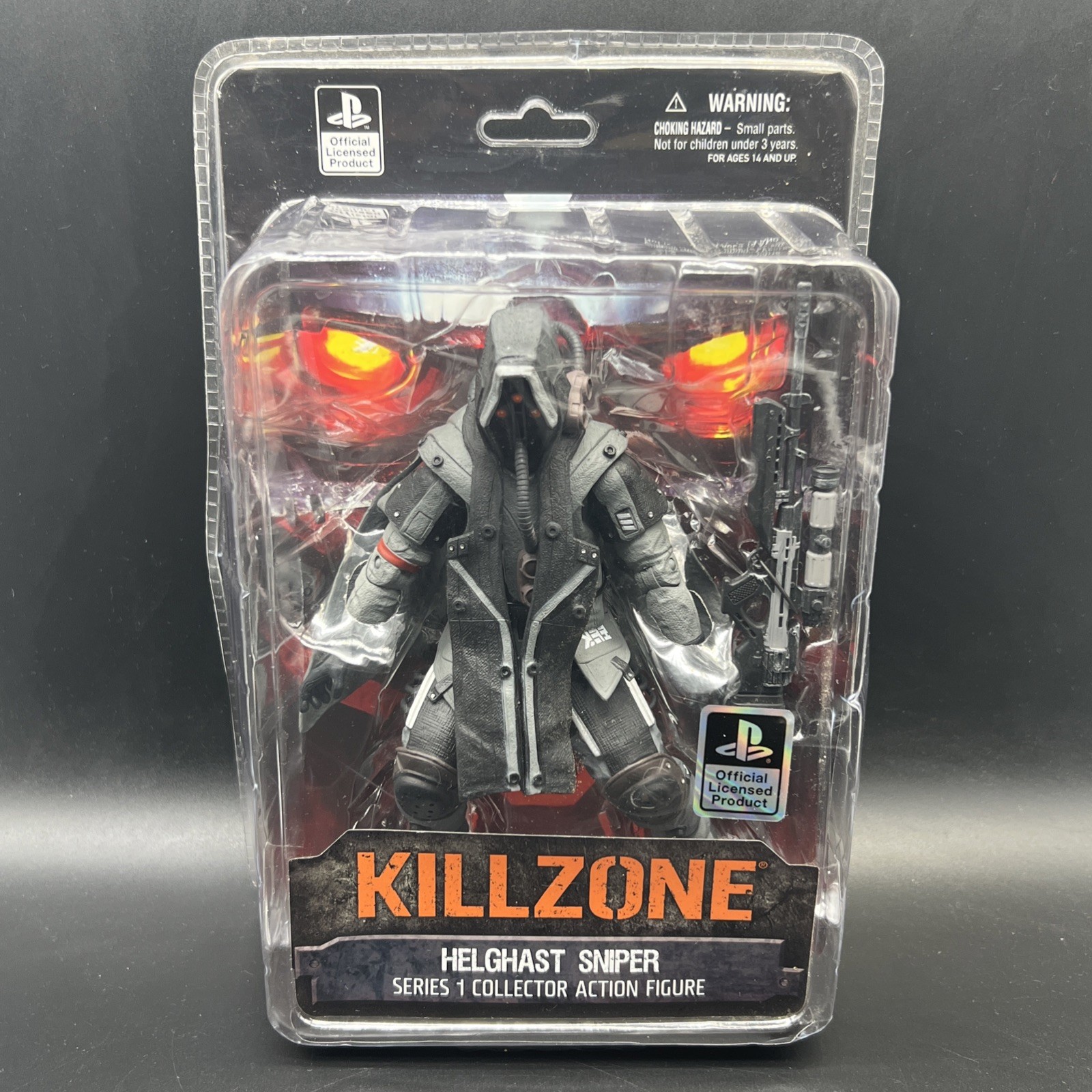 Helghast Sniper Killzone DC Unlimited Playstation Figure