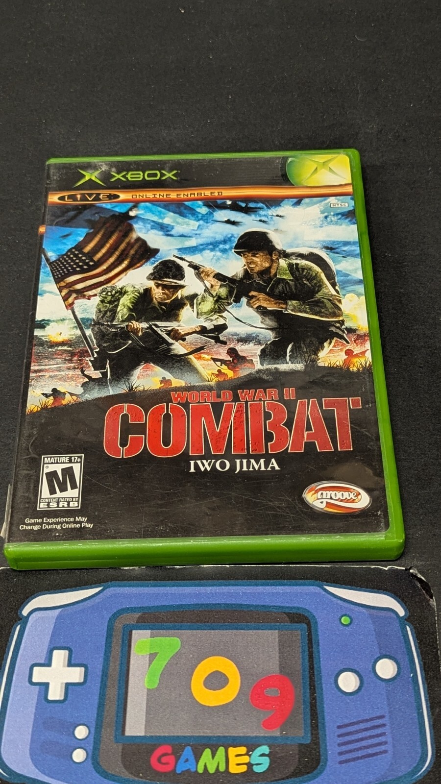World War II Combat: Iwo Jima (Microsoft Xbox, 2006)