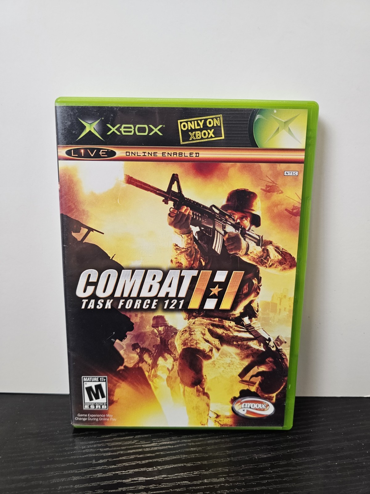 Combat Task Force 121 Original Xbox Complete CIB Tested Working