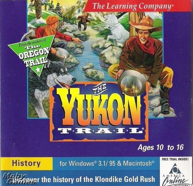 THE YUKON TRAIL +1Clk Windows 11 10 8 7 Vista XP Install