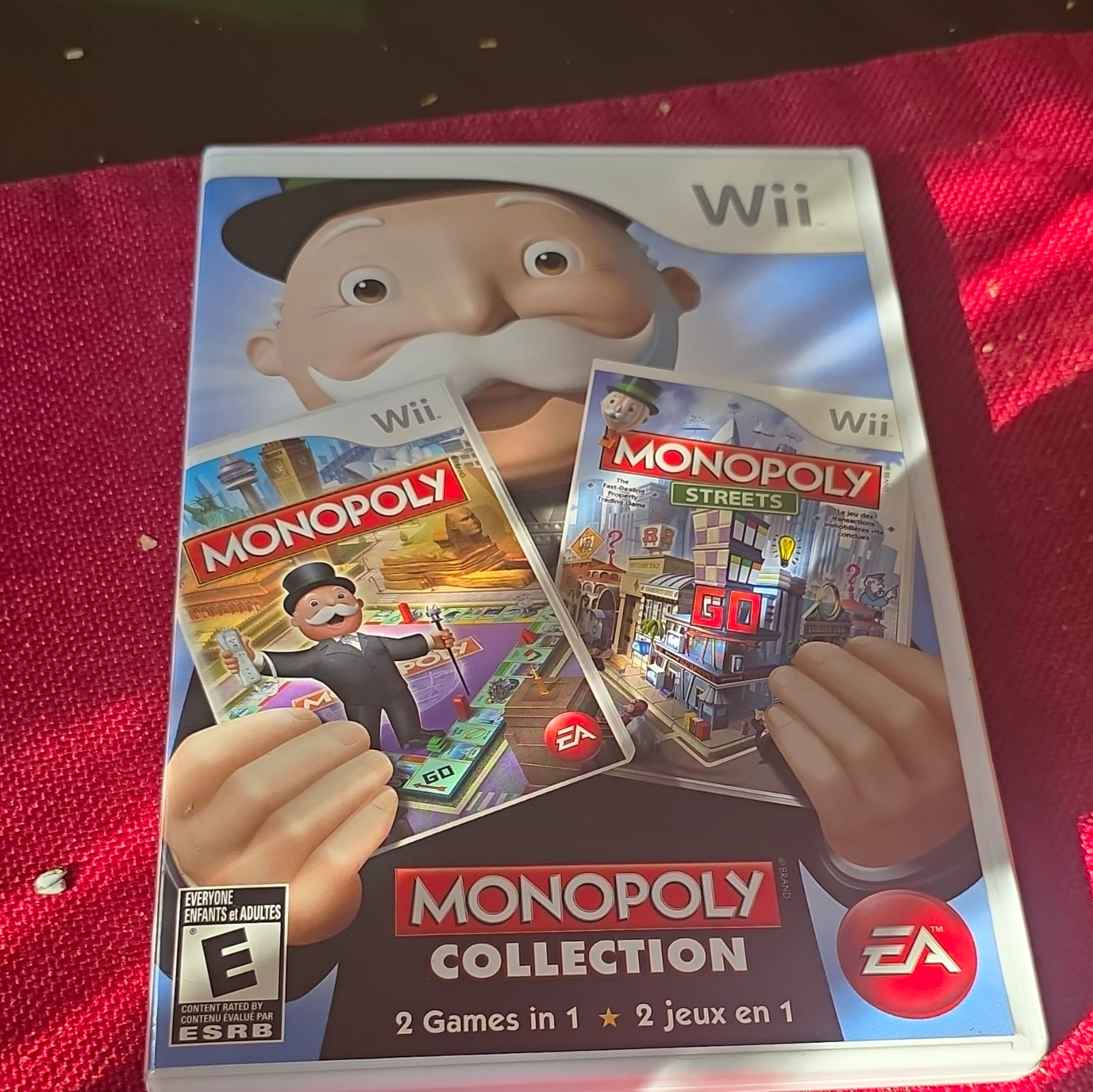 EA Monopoly Collection Monopoly Series (Nintendo Wii) E 2011 NTSC-U/C Manual