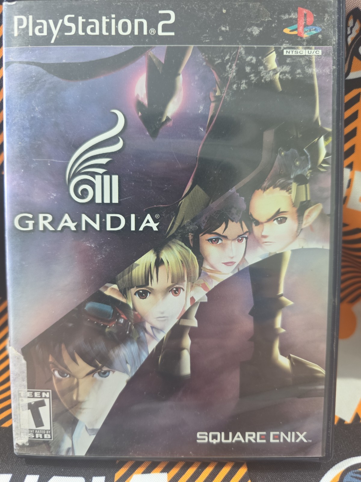 Grandia III (Sony PlayStation 2, 2006) - With Manual And Reg Card 