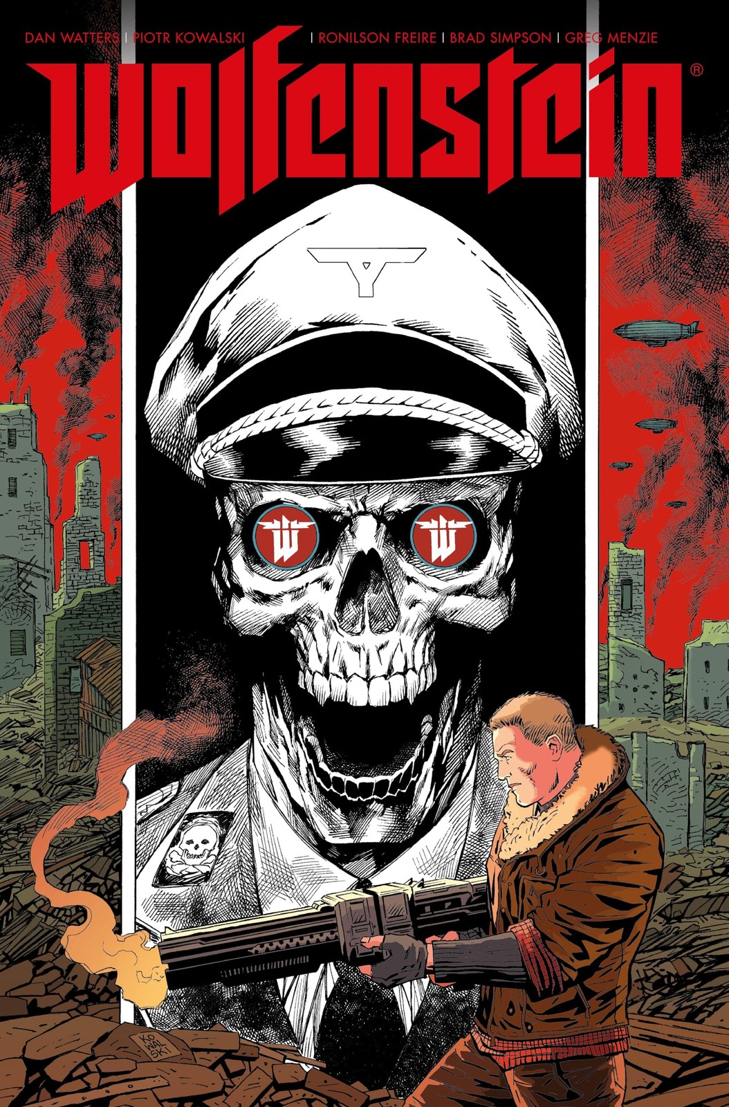 Wolfenstein Volume 1, Watters, Dan, New Book