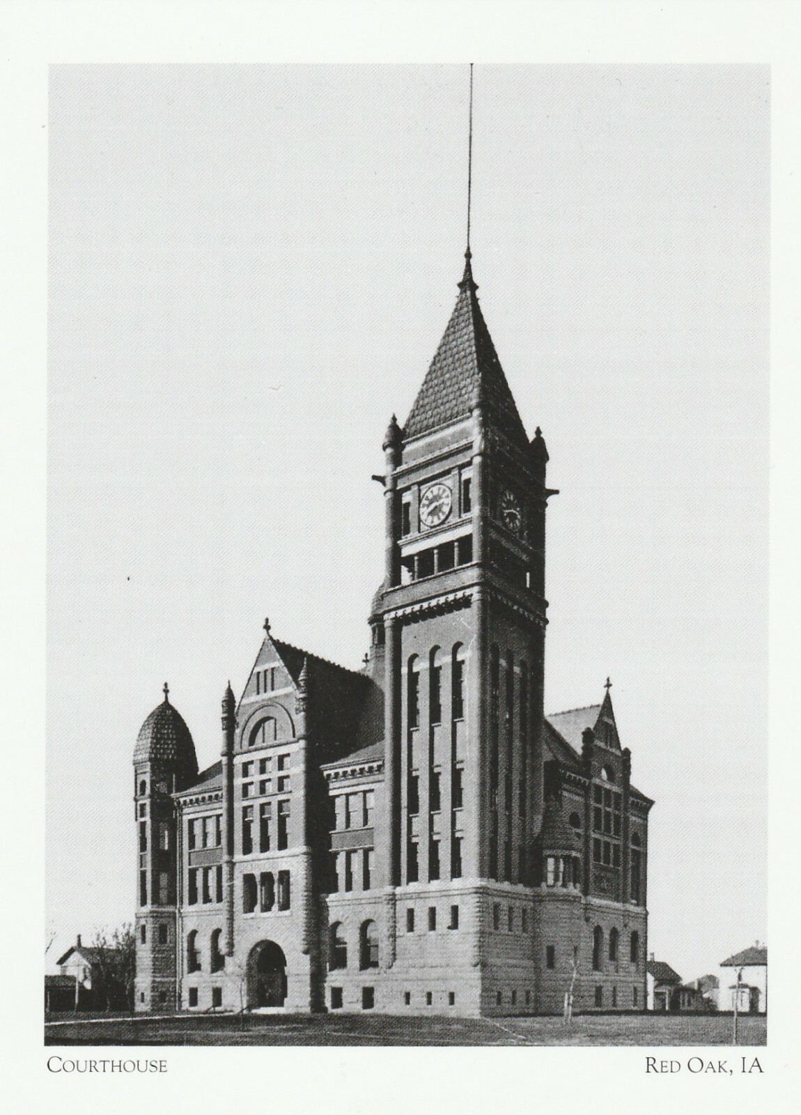 *Iowa Postcard-\