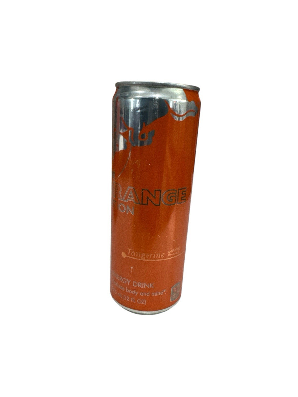 Red Bull The Orange Edition (Tangerine) 12 oz Unopened RARE Discontinued 