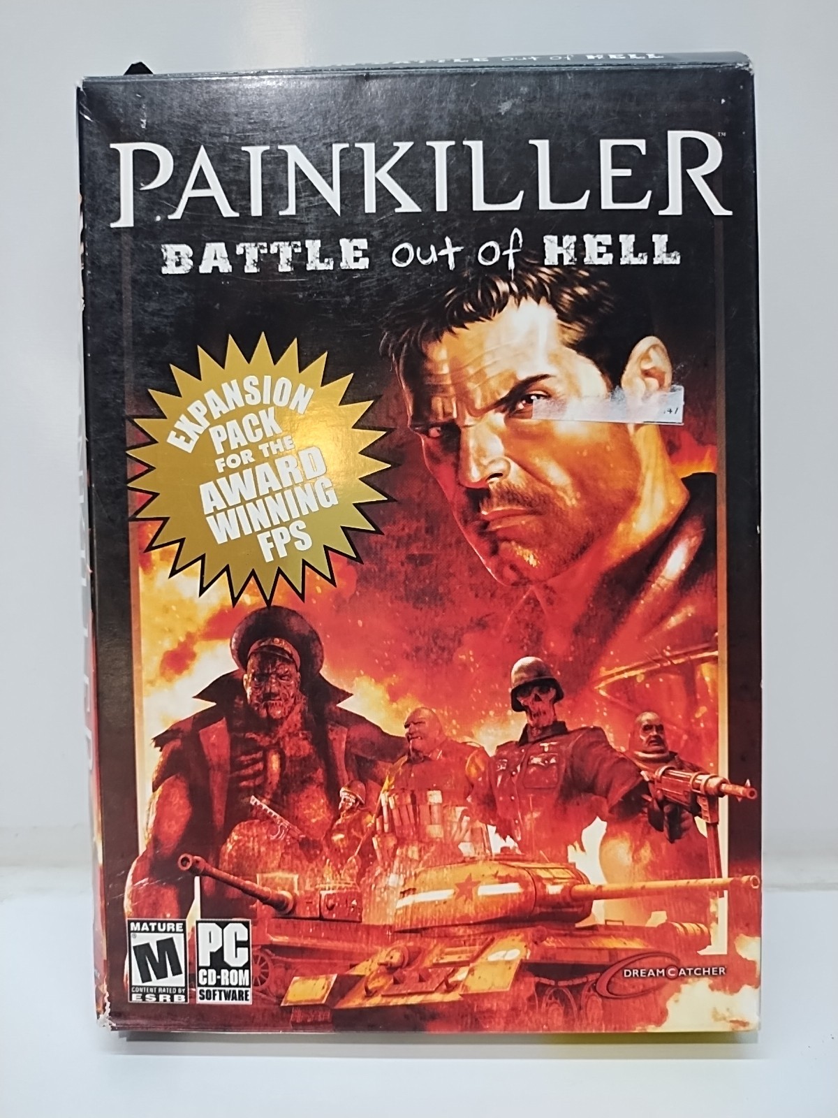 painkiller battle out of hell expansion pack pc cd-rom