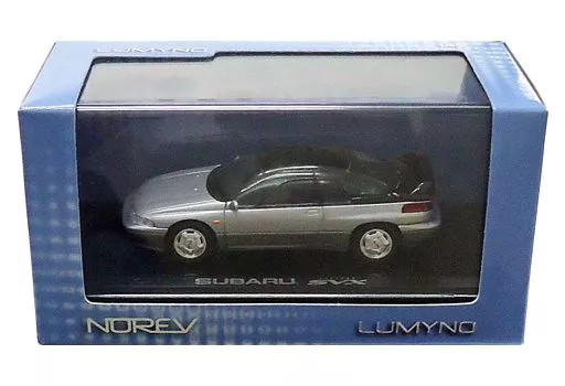 1/43 Norev Subaru Alcyone SVX Silver Black LUMYNO 800092