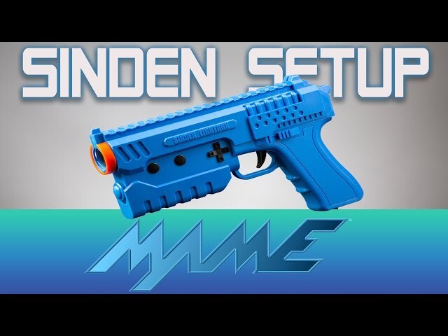 Lightgun Arcade Hard Drive - Sinden, Retro Shooter, RS3 Reaper, X-Gunner, Gun4IR