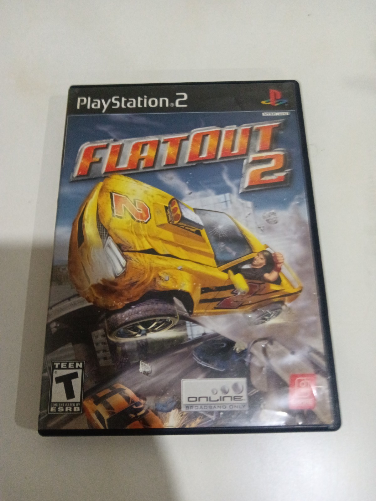 Flatout 2 - Sony PlayStation 2