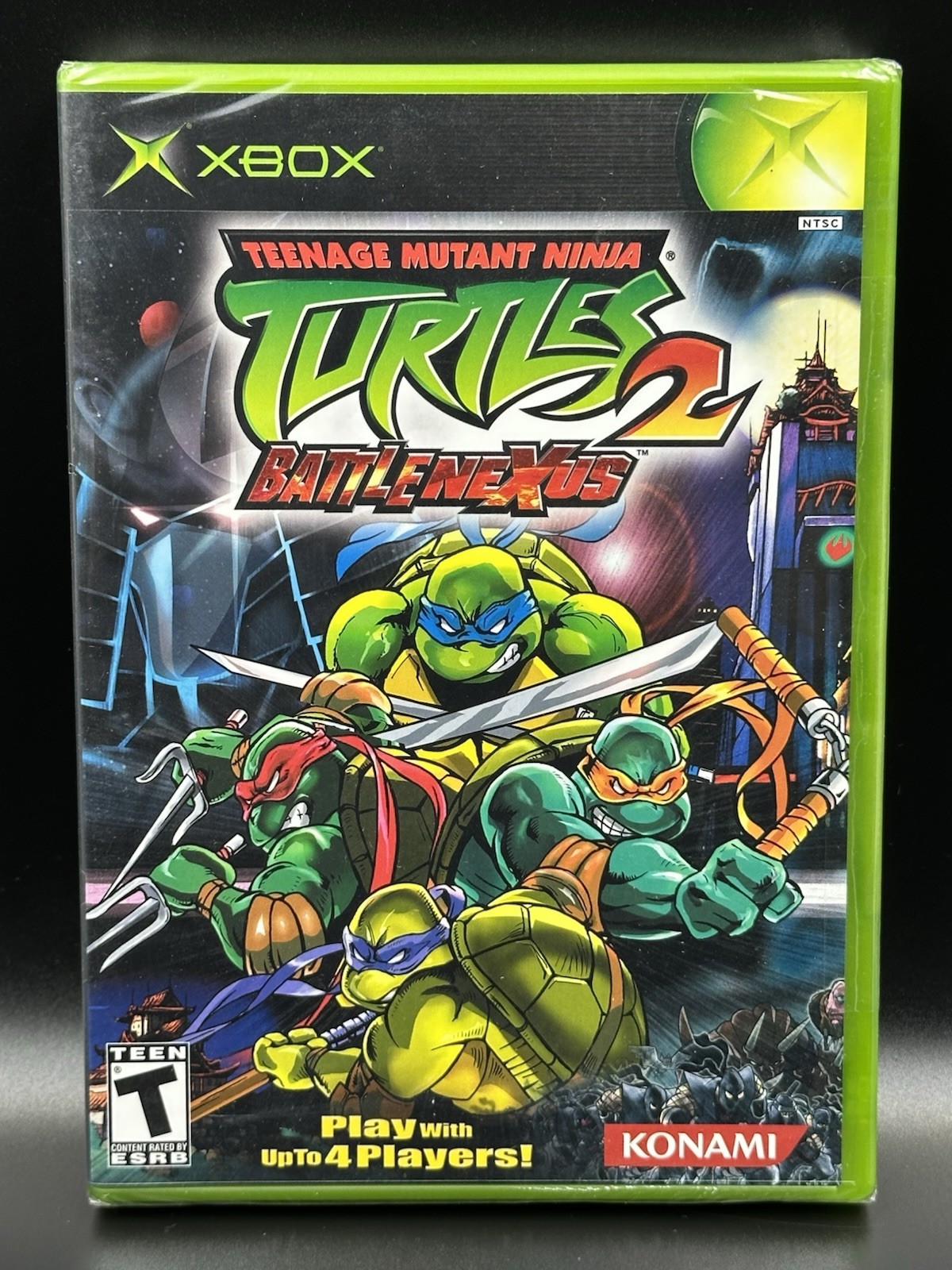 Teenage Mutant Ninja Turtles 2: BattleNexus • Sealed • Xbox