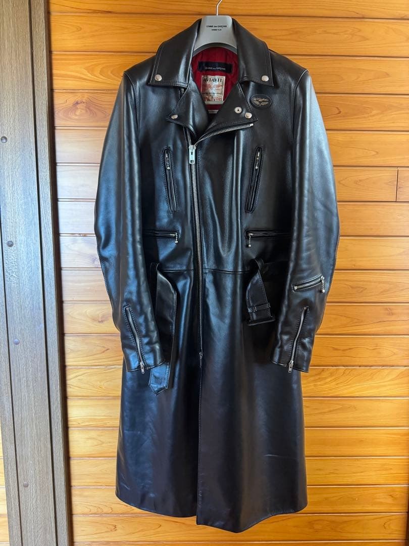 Try-On Only Comme Des Garcons Lewis Leathers Size 40 Mne Rare Collaboration Mode