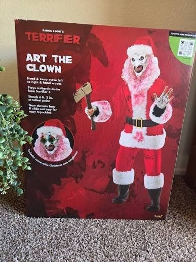 Spirit Art Clown Terrifier Animated figure collectible Animatronic