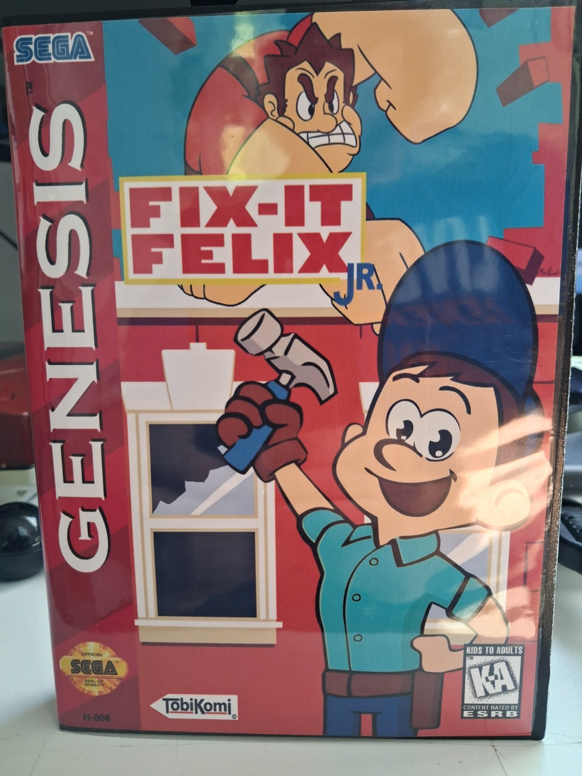 Fix it Felix Jr. - Sega Genesis 