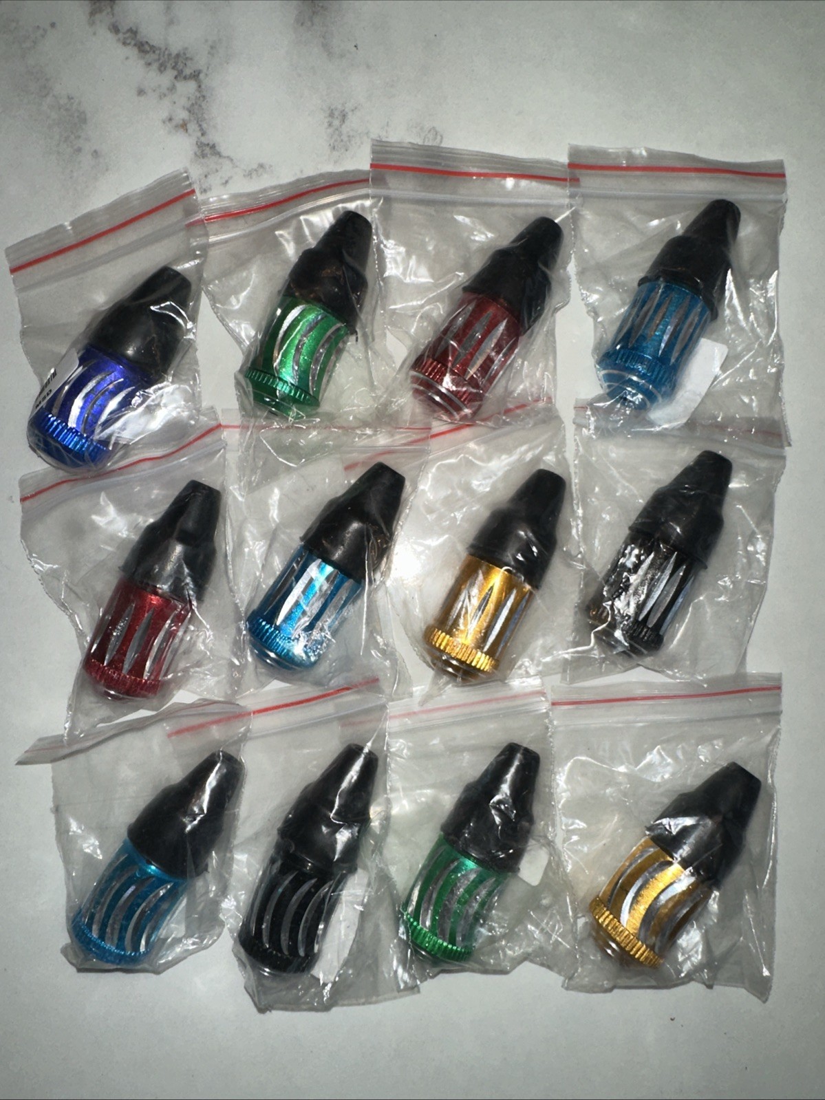 8ct Tobacco Metal One Hitter (Sneak a Toke) Bullet Pipes w/ 10 Free Screens🔥