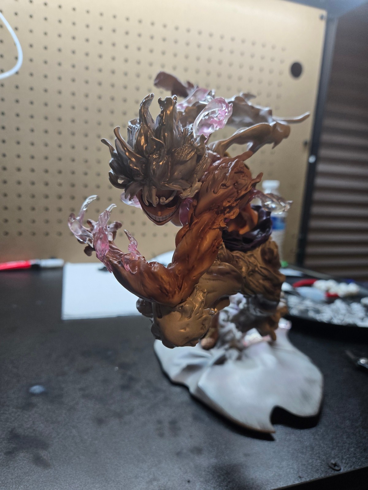 Iron Curtain Studio Nika Luffy 2.0 Resin Statue