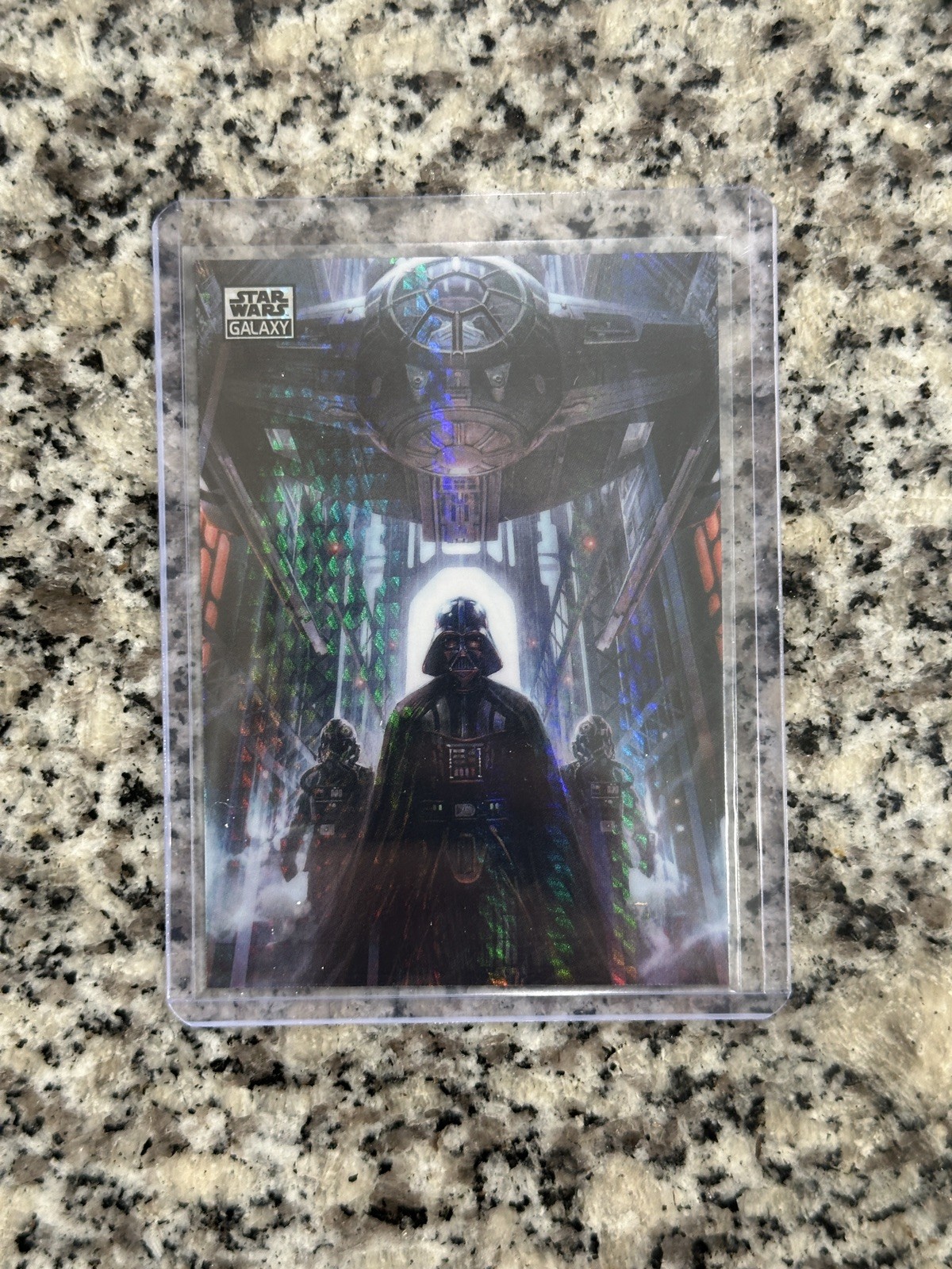 2026 Topps Chrome Star Wars Galaxy Machines of Dominion 15/75 