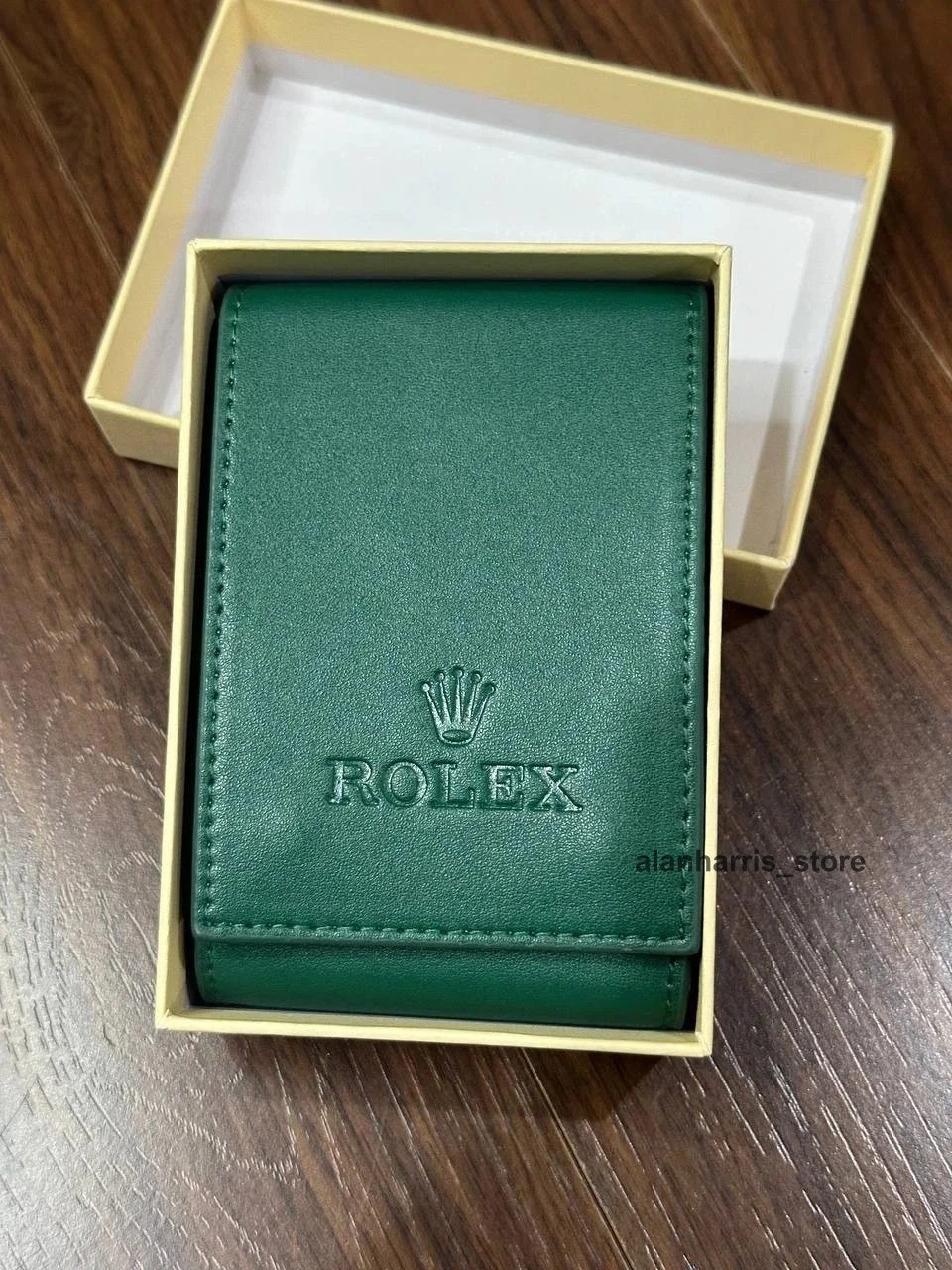 Authentic Rolex Watch. Travel Case Pouch Holder Caring Case No Watch