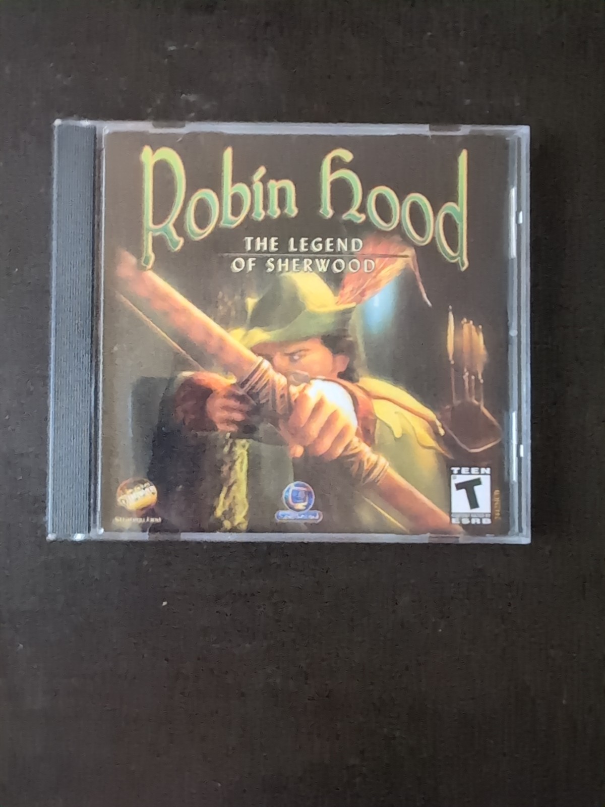 Robin Hood The Legend of Sherwood PC CD-ROM Strategy First Wanadoo