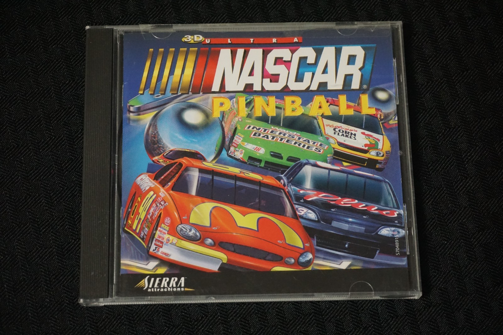 3D Ultra NASCAR Pinball 1998 Siera Attractions