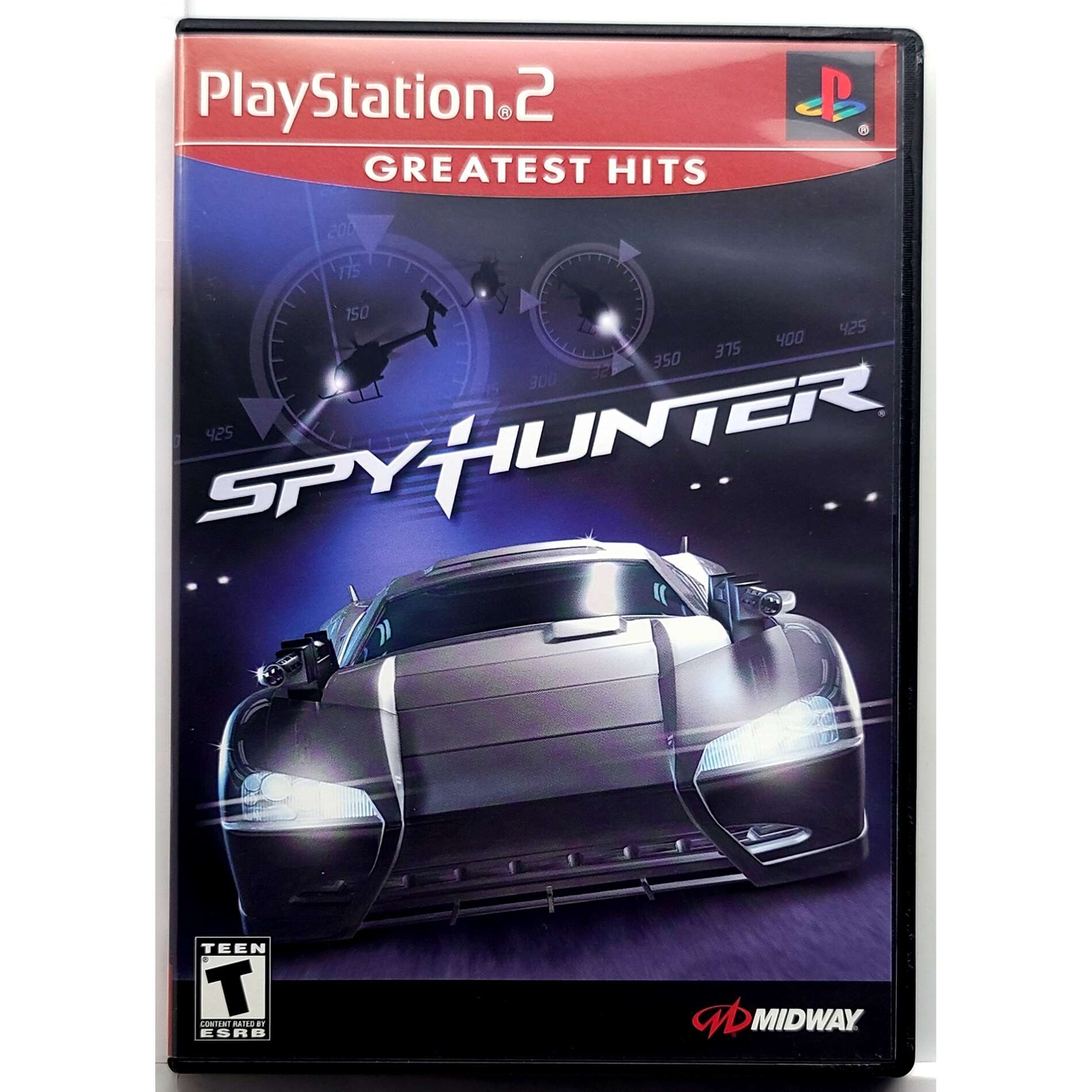 Spy Hunter Greatest Hits - Sony Playstation 2 PS2 Pristine Tested 1Y Guarantee