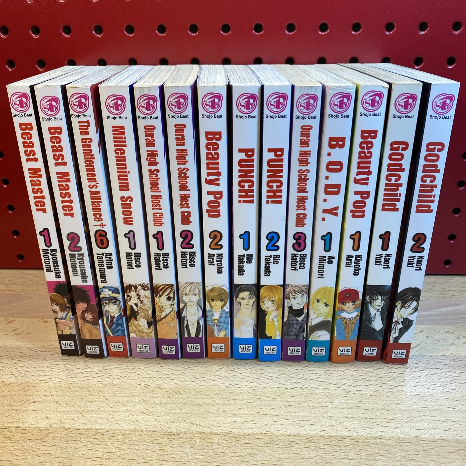 Lot X 14 Shojo Beat Mixed Manga Books Romance Love Starter Collection  