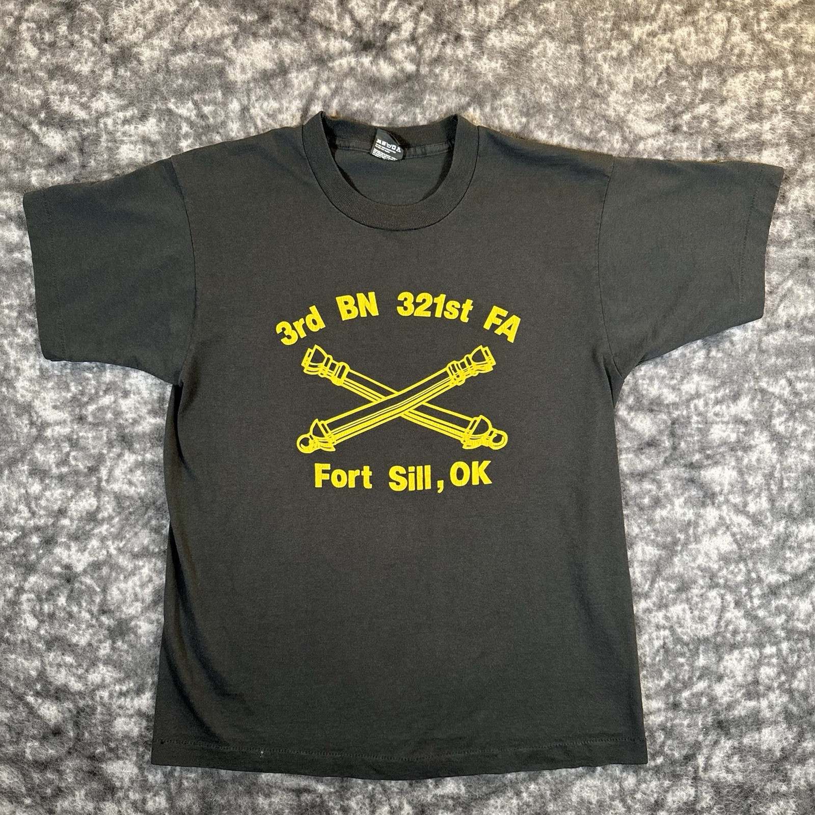 Vintage 3rd Battalion 321st Field Artillery Regiment TShirt Fort Sill OK 1991