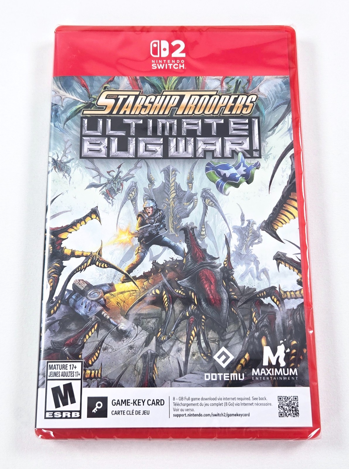STARSHIP TROOPERS ULTIMATE BUG WAR NEW SEALED 2026 Authentic Nintendo Switch 2