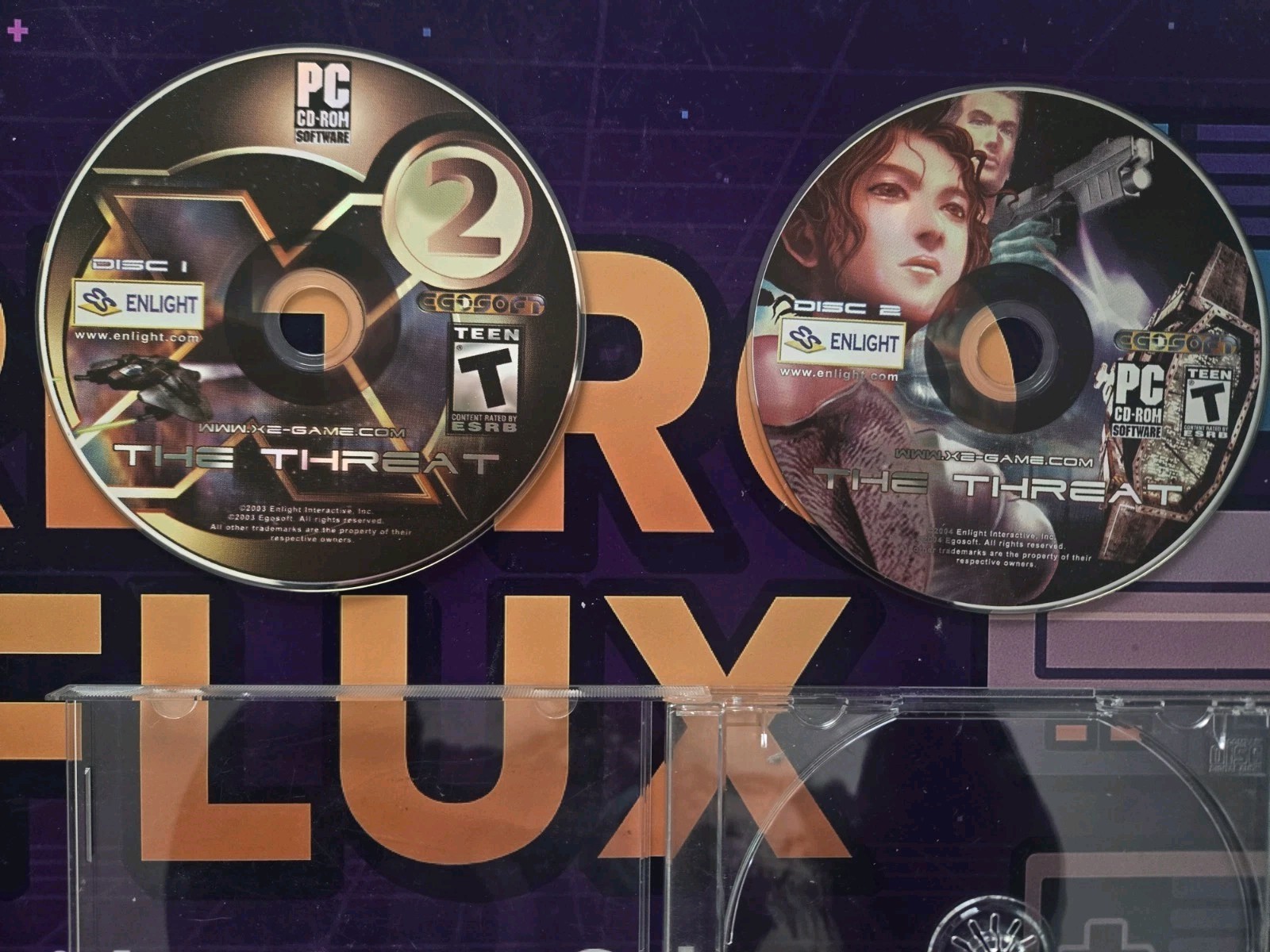X2 The Threat - PC game