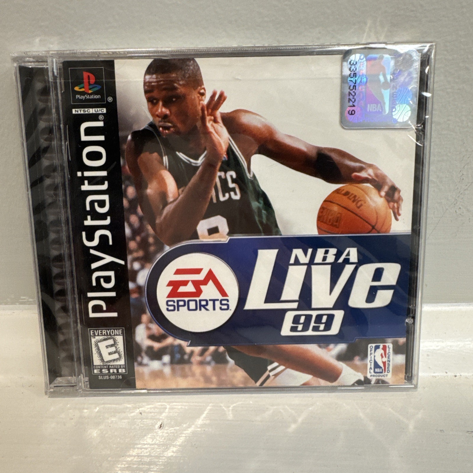 NBA Live 99 (PS1) Brand New Factory Sealed + Hang Tab No Cracks or Tears (PS2)