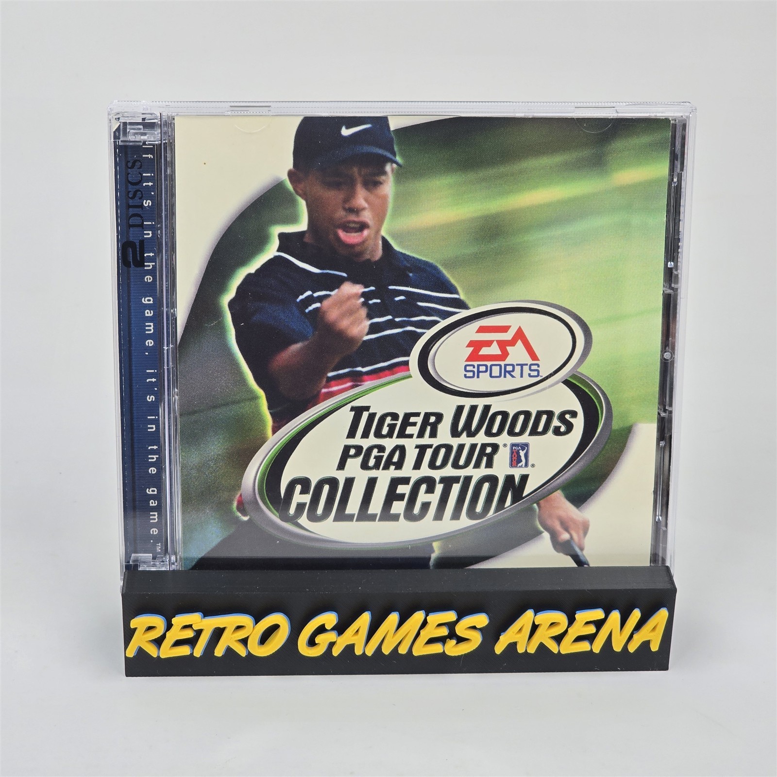 Tiger Woods PGA Tour Collection (PC CD-ROM) Jewel CIB COMPLETE