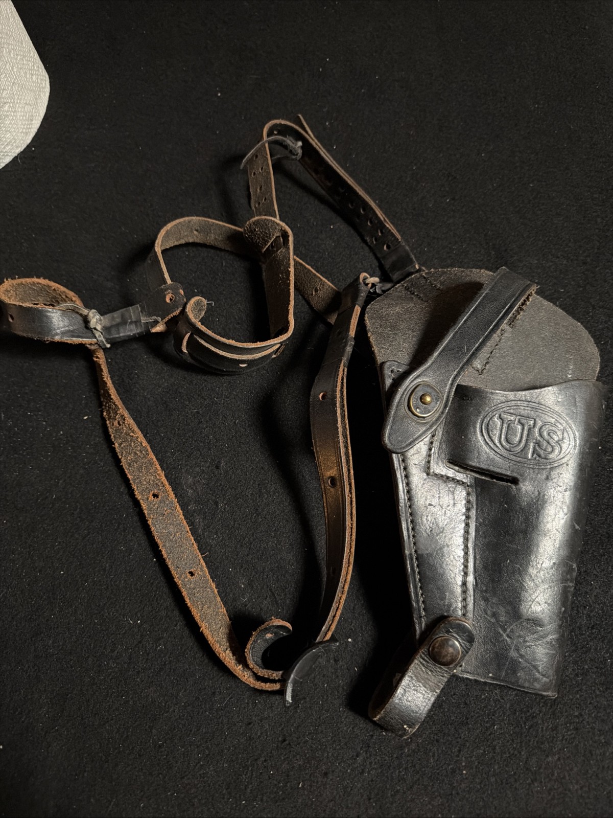 US 1911 Korean, Vietnam War M7 Shoulder Holster Cathey Ent Inc. 7791527