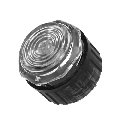 8pcs Original Gamerfinger 24mm 30mm Scew In Mechanical Buttons Clear base
