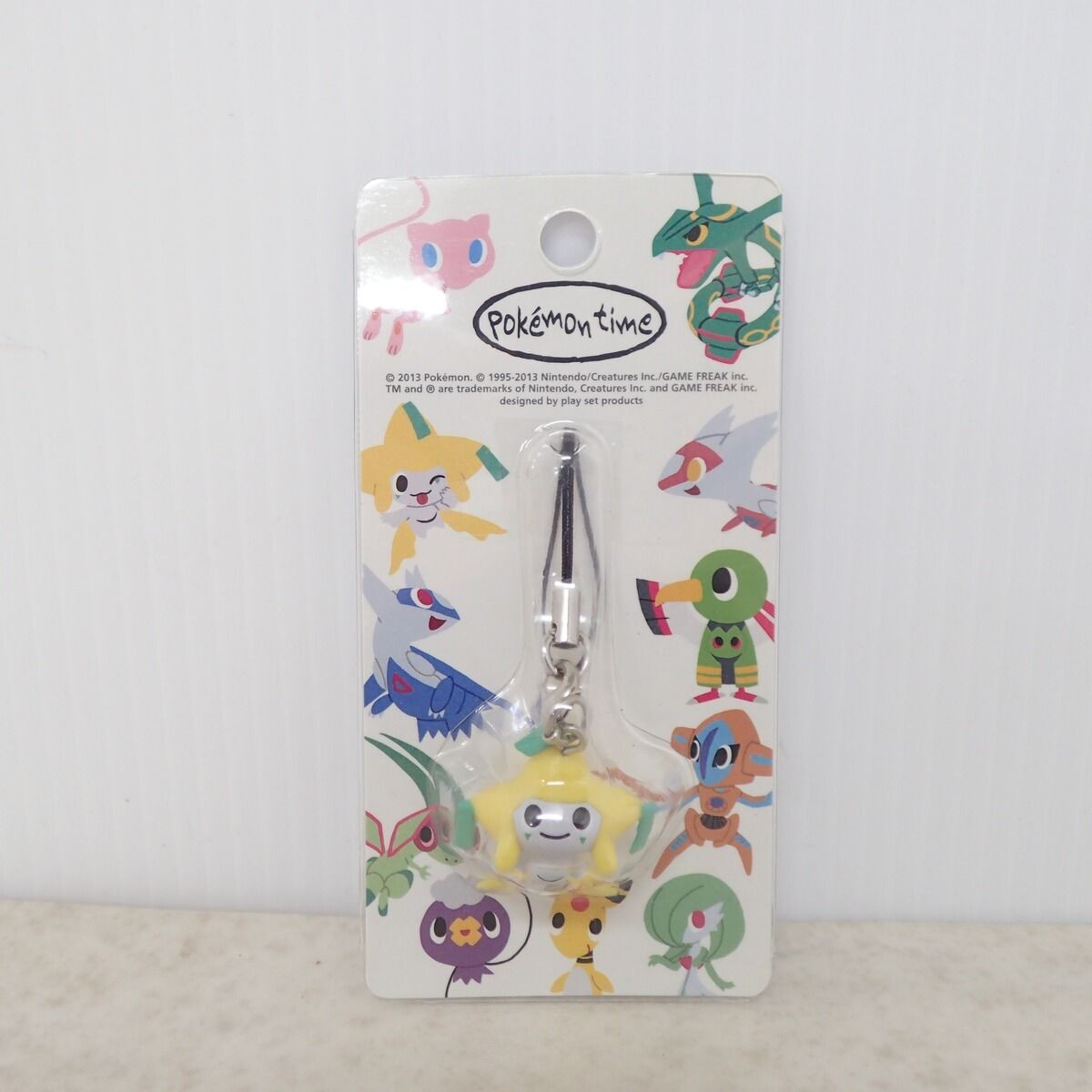 Pokemon Center Pokemon Time Jirachi Strap Unopened 13+ Collector Item