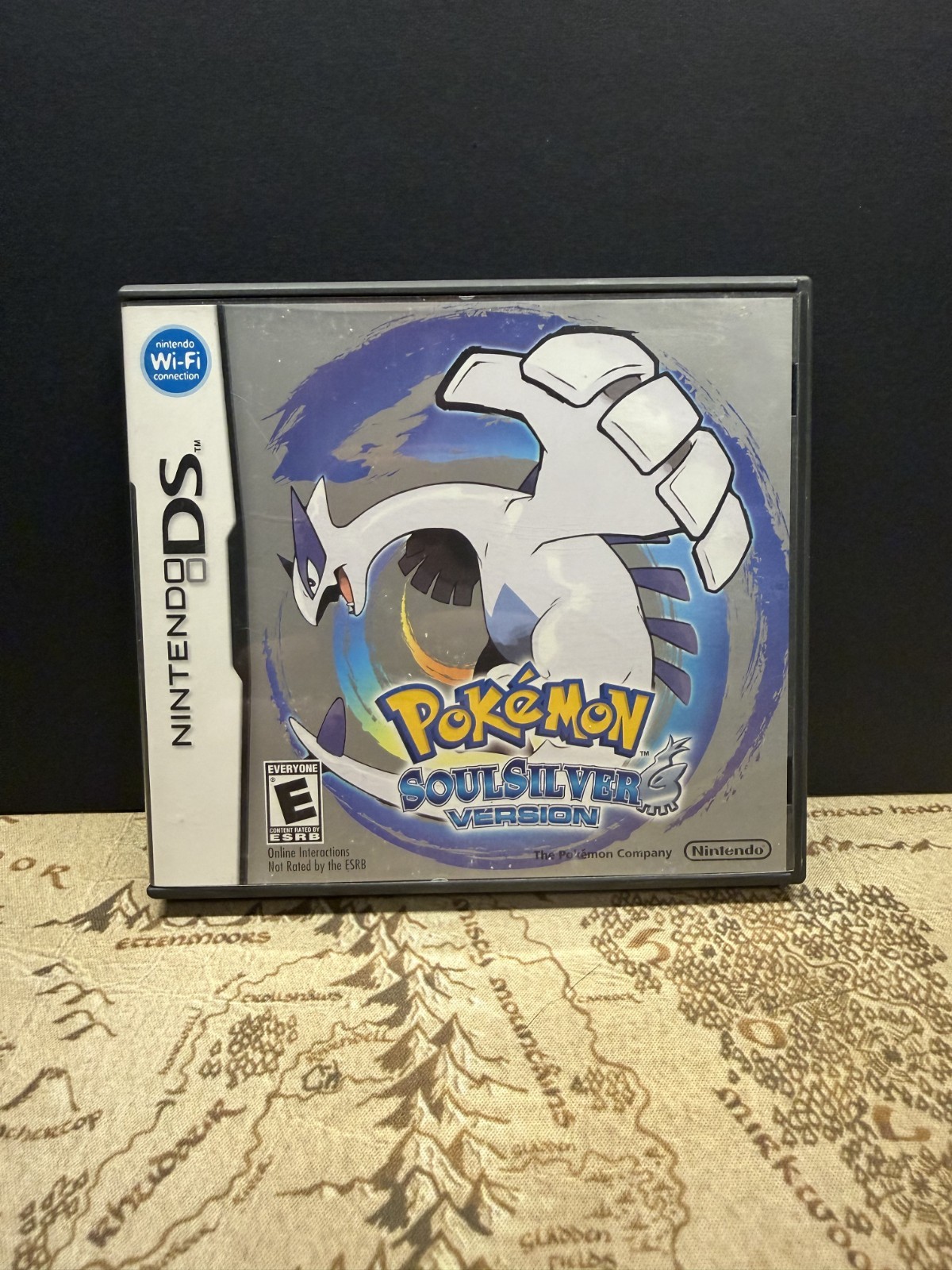 Pokemon Soul Silver Authentic Nintendo DS CIB Complete In Box W/ Manual Pokémon