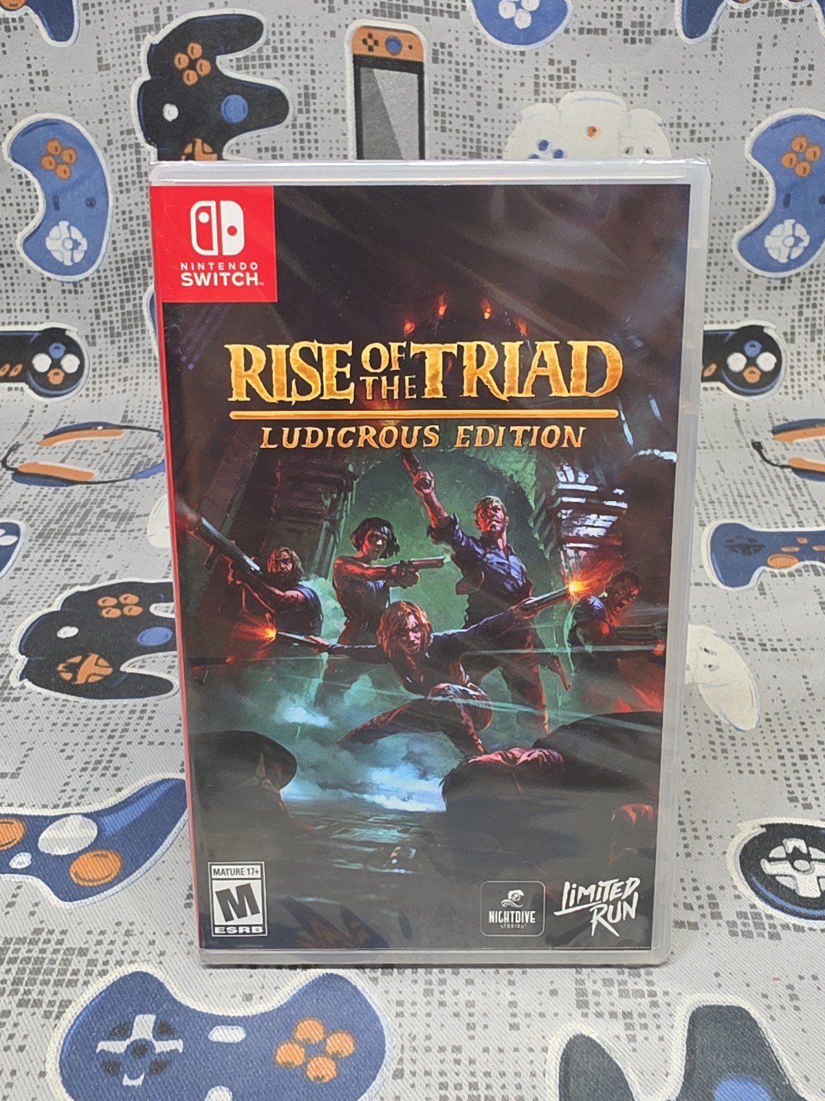 Rise of the Triad: Ludicrous Edition - LRG #249 (Nintendo Switch) NEW SEALED 