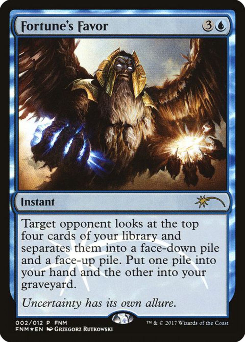 Fortune's Favor (2) - FNM